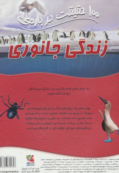 100 حقیقت درباره ی زندگی جانوری